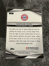2024-25 Topps Chrome Bundesliga Michael Olise #82 Pulsar Refractor Bayern Munich