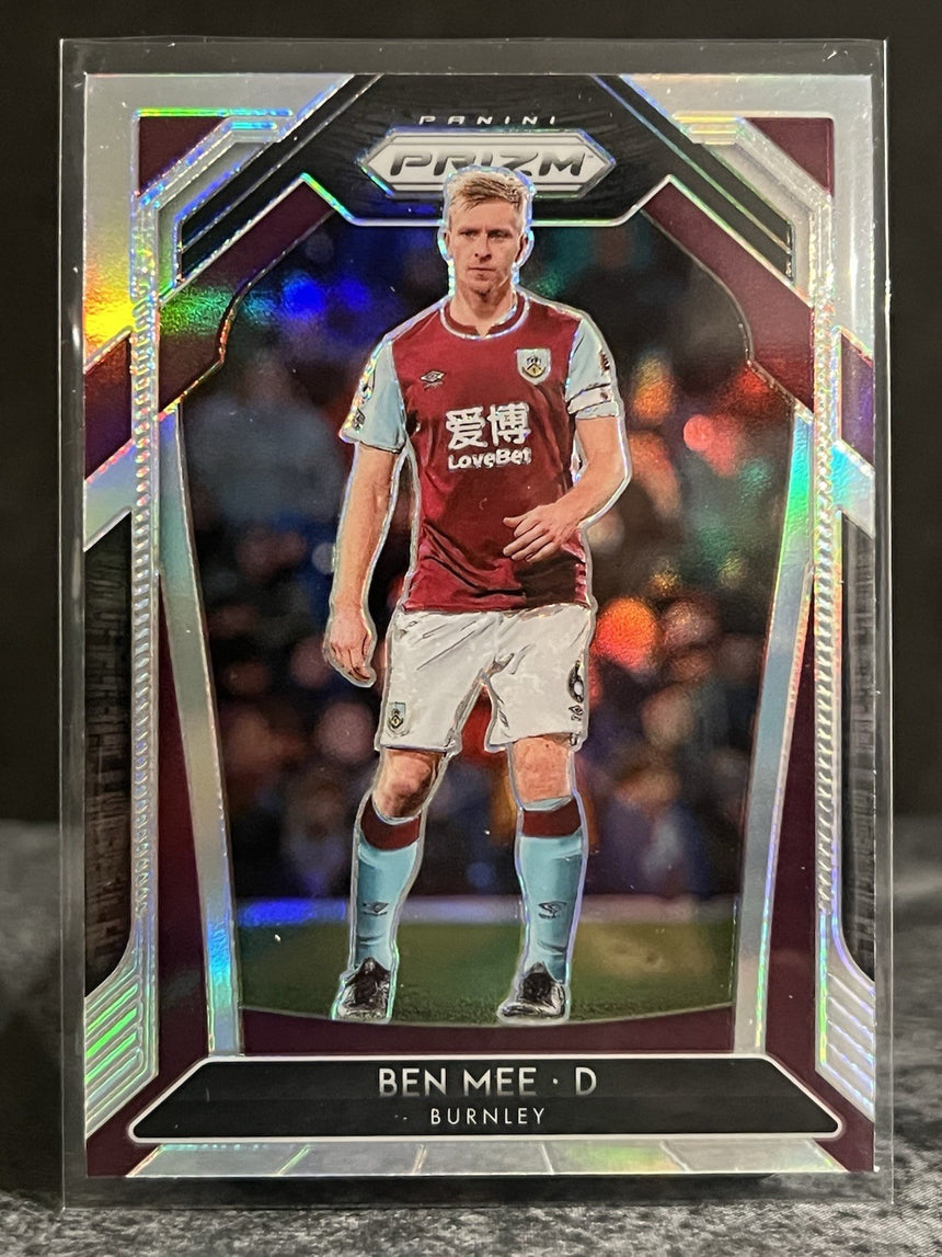 2020-21-panini-prizm-premier-league-ben-mee-silver-prizm-48-burnley-back
