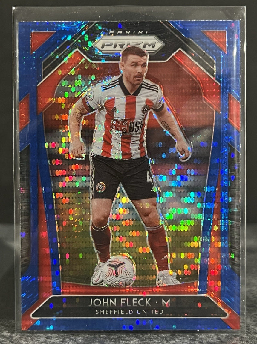 2020-21-panini-prizm-premier-league-john-fleck-blue-pulsar-sheffield-united-back