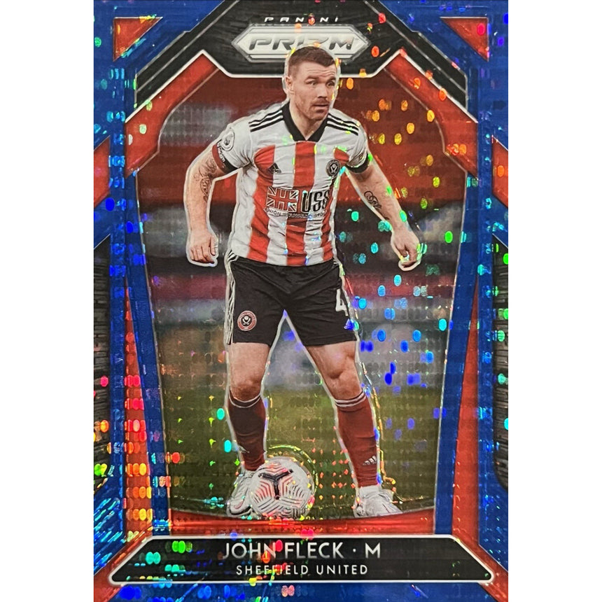 2020-21-panini-prizm-premier-league-john-fleck-blue-pulsar-sheffield-united-front