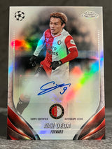 2023-24-topps-chrome-ucc-auto-ayase-ueda-feyenoord-back