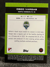 2023-topps-mls-pitch-prodigies-rookie-gold-foil-obed-vargas-50-seattle-sounders-fc-back