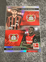 2024-25-topps-chrome-bundesliga-dual-dimitar-berbatov-victor-boniface-bayer-04-leverkusen-additional-two
