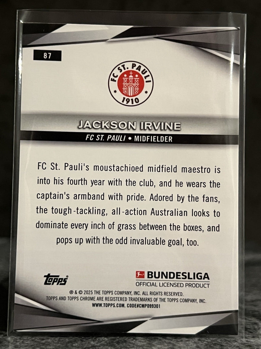 2024-25-topps-chrome-bundesliga-jackson-irvine-87-fc-st-pauli-additional-one
