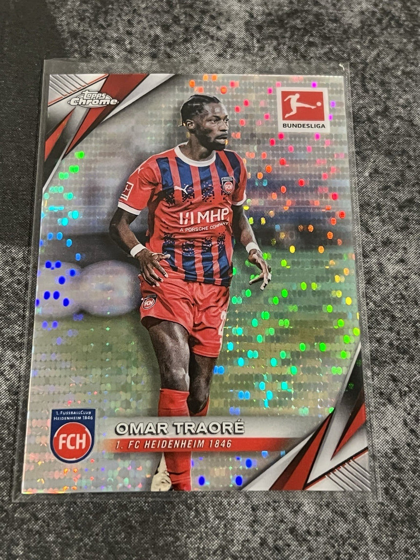 2024-25-topps-chrome-bundesliga-pulsar-refractor-omar-traor-1-fc-heidenheim-1846-additional-two