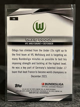 2024-25-topps-chrome-bundesliga-rookie-neon-green-lava-david-odogu-150-vfl-wolfsburg-additional-one