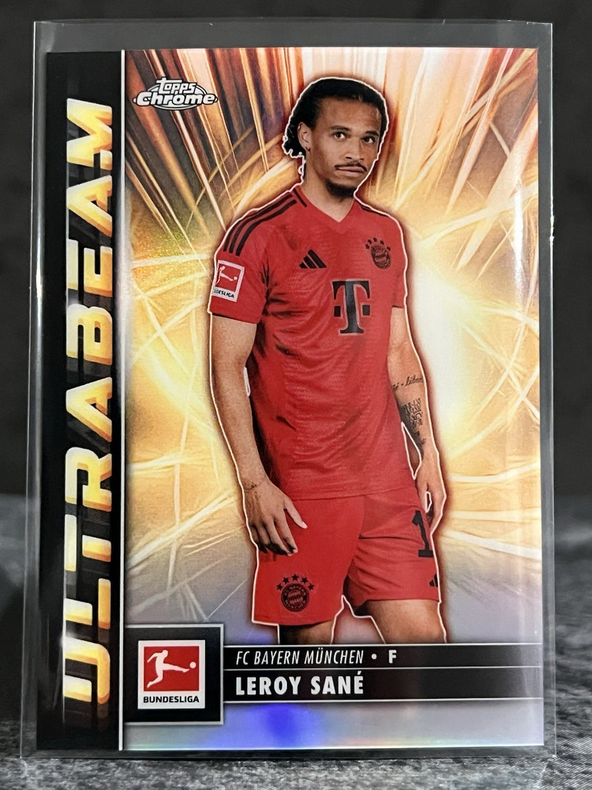 2024-25-topps-chrome-bundesliga-ultrabeam-leroy-sane-bayern-munich-back