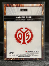 2024-25-topps-chrome-bundesliga-ultrabeam-nadiem-amiri-fsv-mainz-05-additional-one