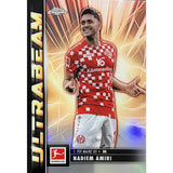 2024-25-topps-chrome-bundesliga-ultrabeam-nadiem-amiri-fsv-mainz-05-front