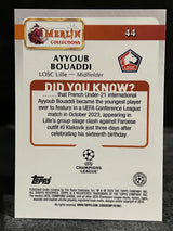 2024-25-topps-merlin-ucc-pearl-refractor-ayyoub-bouaddi-losc-lille-additional-one