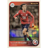 2024-25-topps-merlin-ucc-pearl-refractor-ayyoub-bouaddi-losc-lille-front