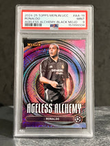 2024-25-topps-merlin-ucc-psa-9-ageless-alchemy-black-mojo-ronaldo-10-real-madrid-additional-one
