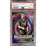 2024-25-topps-merlin-ucc-psa-9-ageless-alchemy-black-mojo-ronaldo-10-real-madrid-front