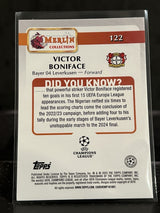 2024-25-topps-merlin-uefa-club-competitions-mini-diamond-victor-boniface-bayer-leverkusen-additional-one