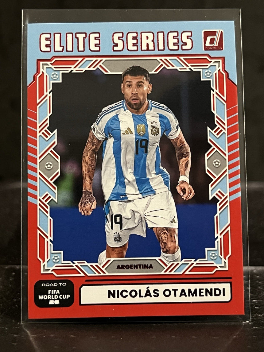 2025-26-donruss-road-to-fifa-world-cup-26-elite-series-red-nicolas-otamendi-argentina-back