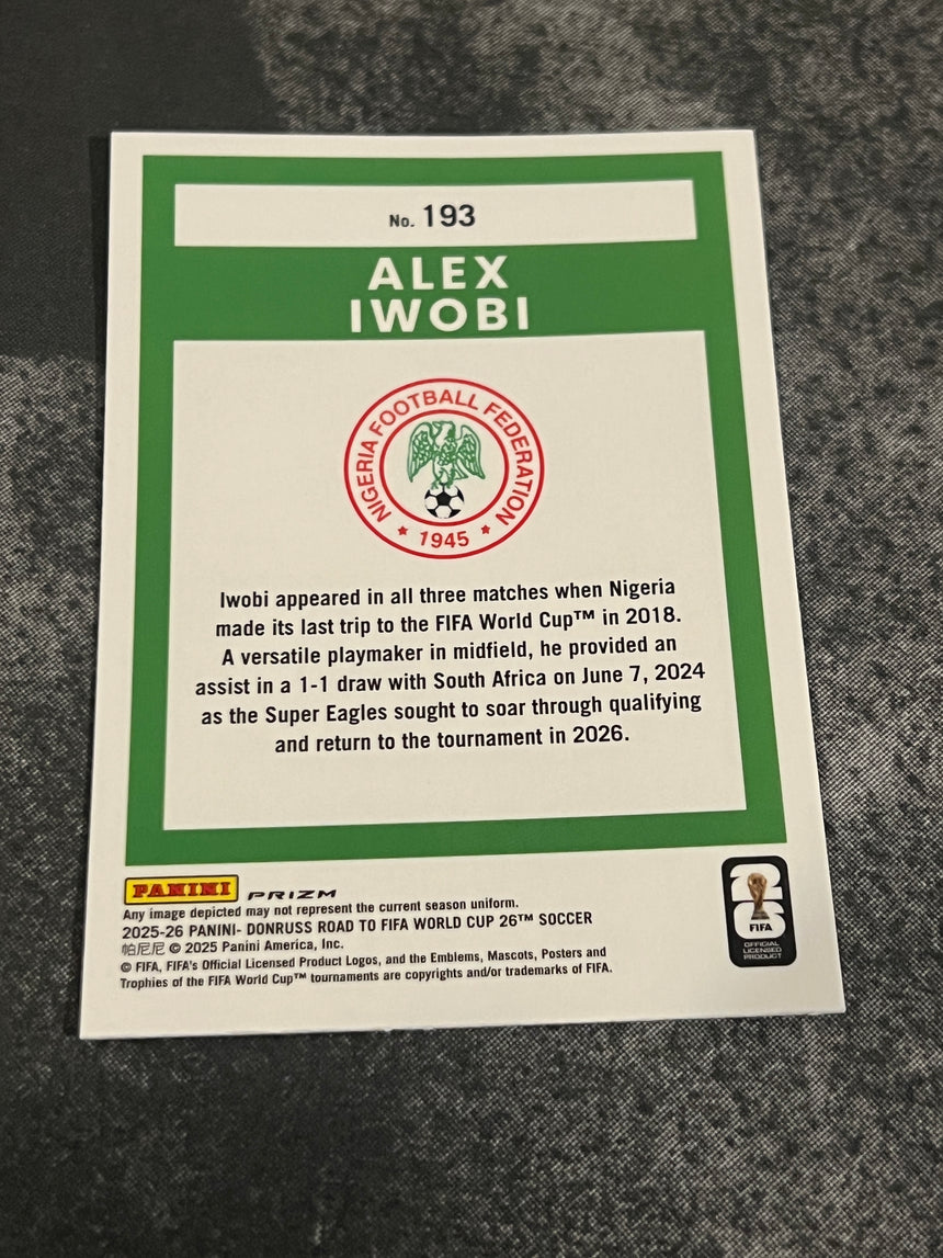 2025-26-donruss-road-to-fifa-world-cup-26-optic-prizm-alex-iwobi-nigeria-back