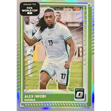 2025-26-donruss-road-to-fifa-world-cup-26-optic-prizm-alex-iwobi-nigeria-front