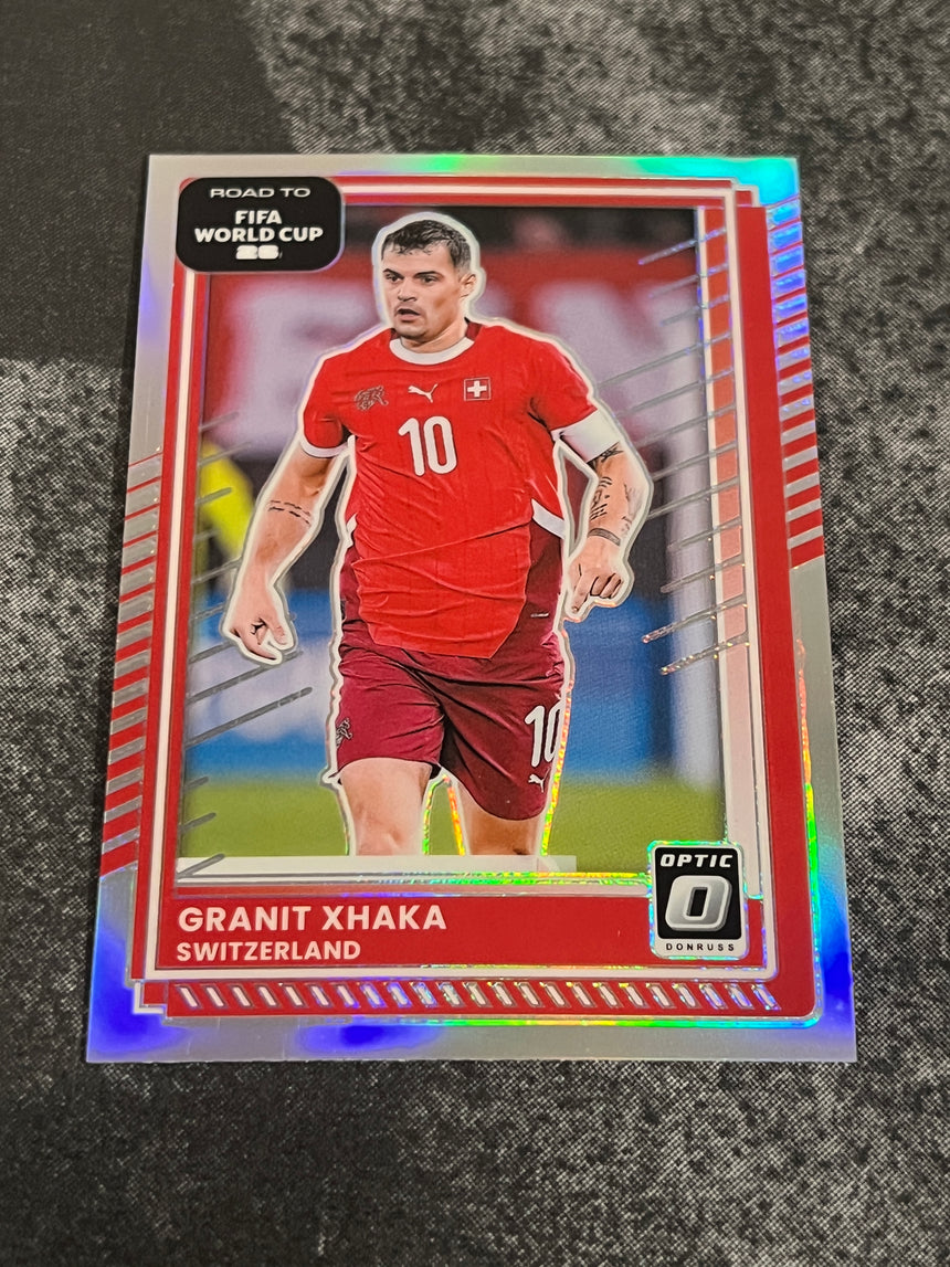 2025-26-donruss-road-to-fifa-world-cup-26-optic-prizm-granit-xhaka-switzerland-additional-one