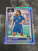 2025-26-donruss-road-to-fifa-world-cup-26-optic-prizm-jules-kounde-france-additional-one