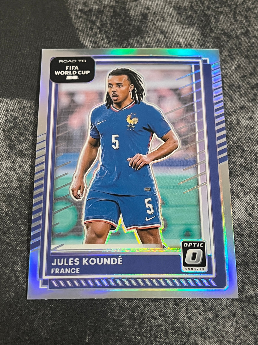2025-26-donruss-road-to-fifa-world-cup-26-optic-prizm-jules-kounde-france-additional-one