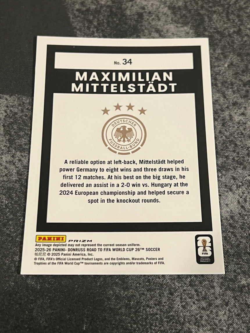 2025-26-donruss-road-to-fifa-world-cup-26-optic-prizm-maximilian-mittelstadt-germany-back