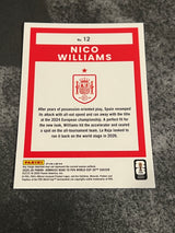 2025-26-donruss-road-to-fifa-world-cup-26-optic-prizm-nico-williams-spain-back