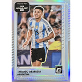 2025-26-donruss-road-to-fifa-world-cup-26-optic-prizm-thiago-almada-argentina-front
