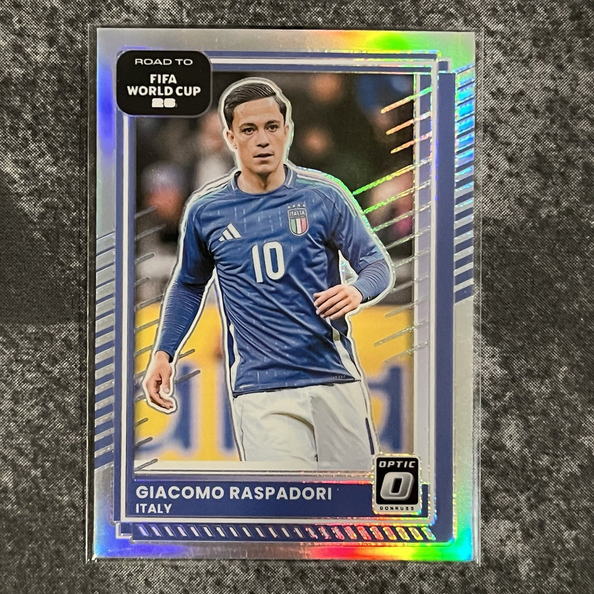 2025-26-donruss-road-to-world-cup-26-optic-prizm-giacomo-raspadori-italy-additional-two