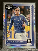 2025-26-donruss-road-to-world-cup-26-optic-prizm-giacomo-raspadori-italy-back