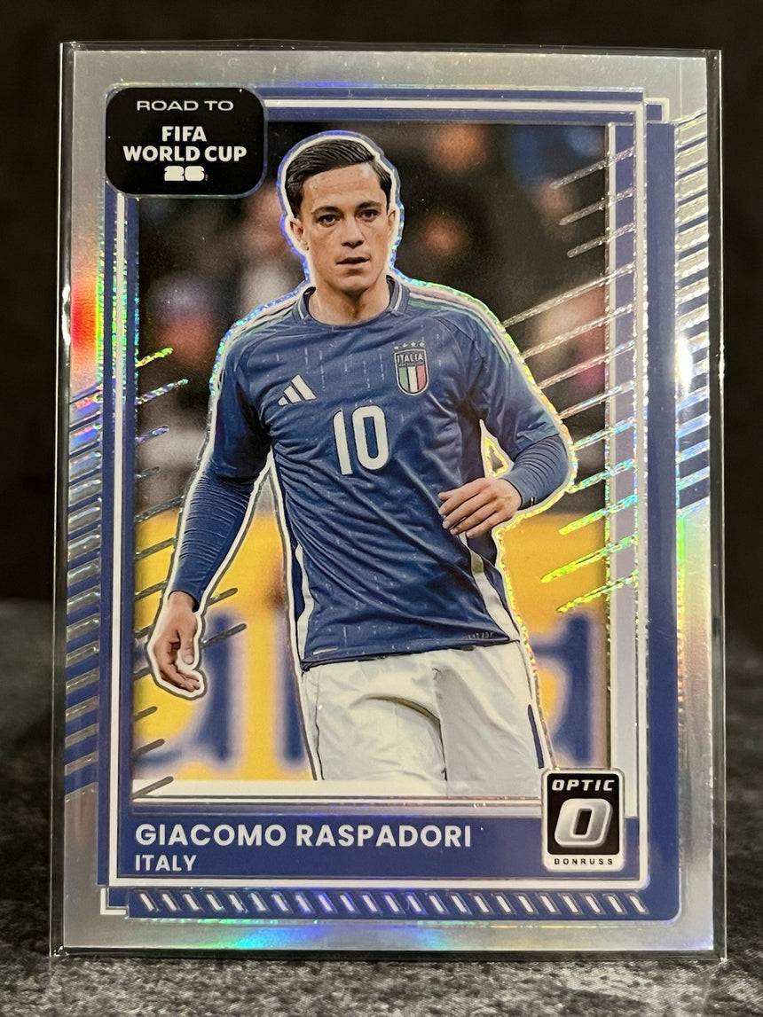 2025-26-donruss-road-to-world-cup-26-optic-prizm-giacomo-raspadori-italy-back