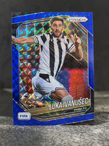 2025-26-panini-prizm-fifa-soccer-blue-mosaic-prizm-luka-ivanusec-209-paok-fc-back