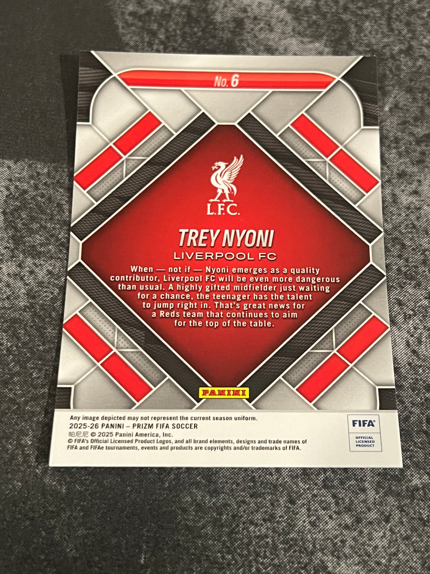 2025-26-panini-prizm-fifa-soccer-emergent-trey-nyoni-liverpool-fc-back
