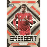 2025-26-panini-prizm-fifa-soccer-emergent-trey-nyoni-liverpool-fc-front