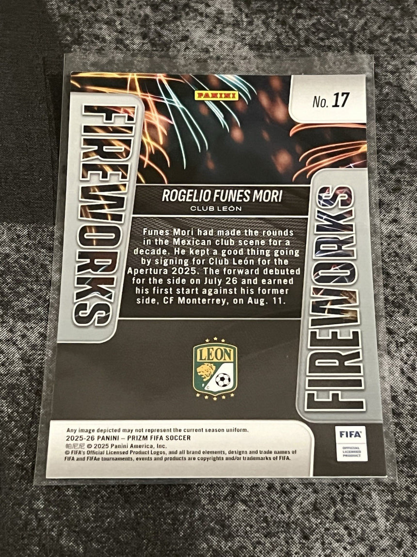 2025-26-panini-prizm-fifa-soccer-fireworks-rogelio-funes-mori-club-leon-additional-three