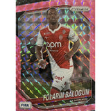 2025-26-panini-prizm-fifa-soccer-folarin-balogun-pink-mosaic-prizm-as-monaco-usa-front