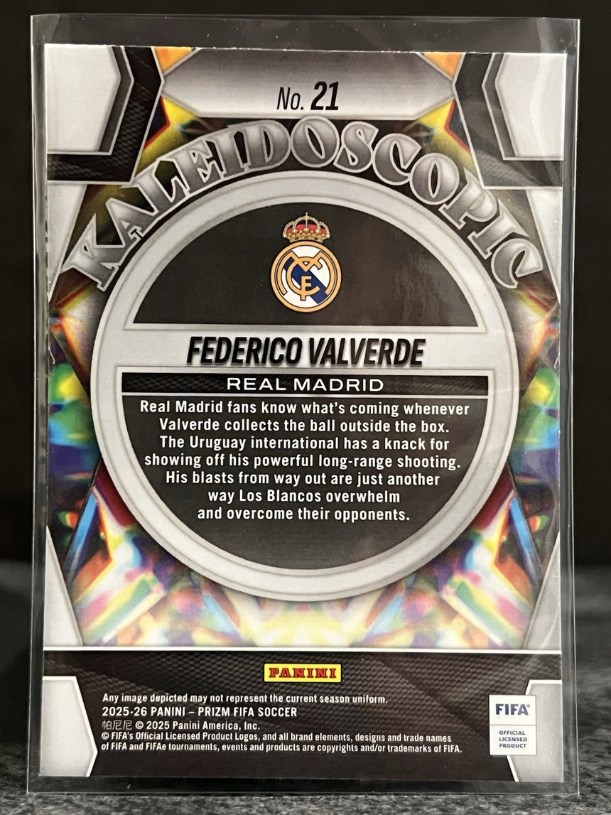 2025-26-panini-prizm-fifa-soccer-kaleidoscopic-federico-valverde-real-madrid-additional-one