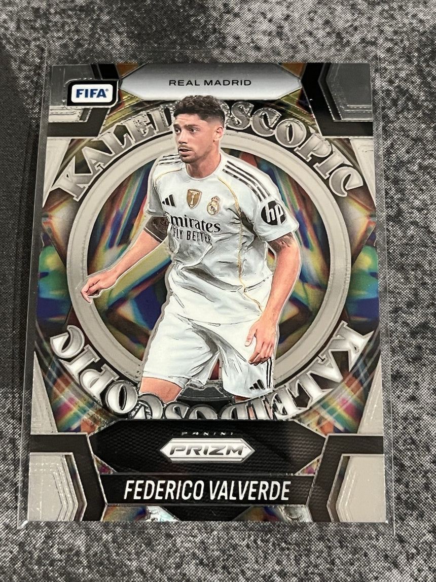 2025-26-panini-prizm-fifa-soccer-kaleidoscopic-federico-valverde-real-madrid-additional-two