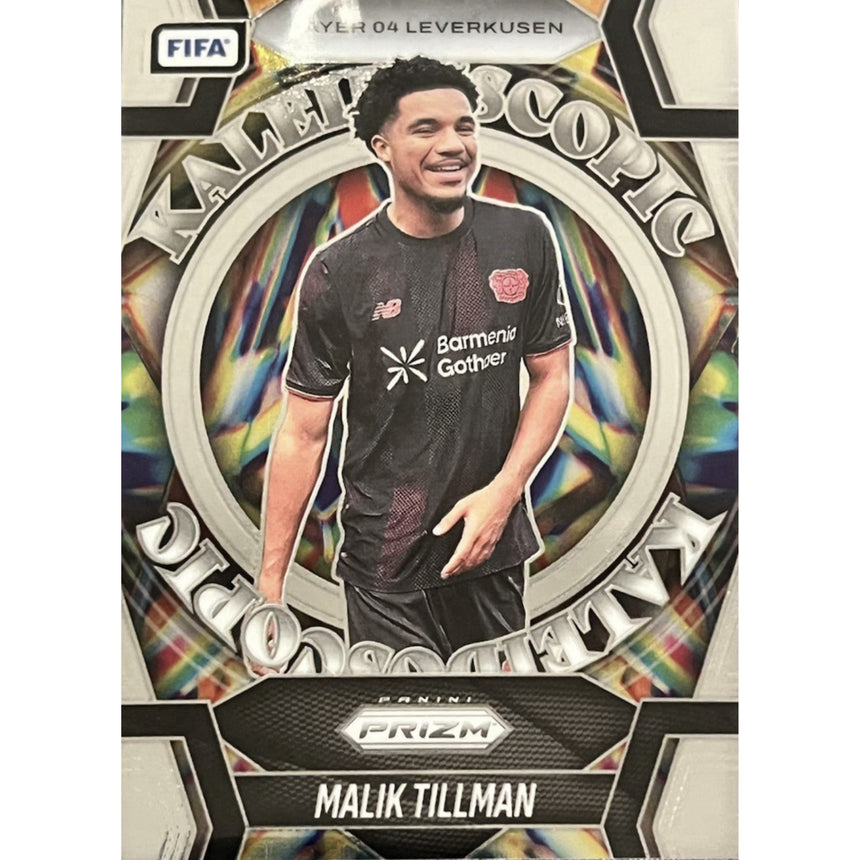 2025-26-panini-prizm-fifa-soccer-kaleidoscopic-malik-tillman-bayer-leverkusen-front