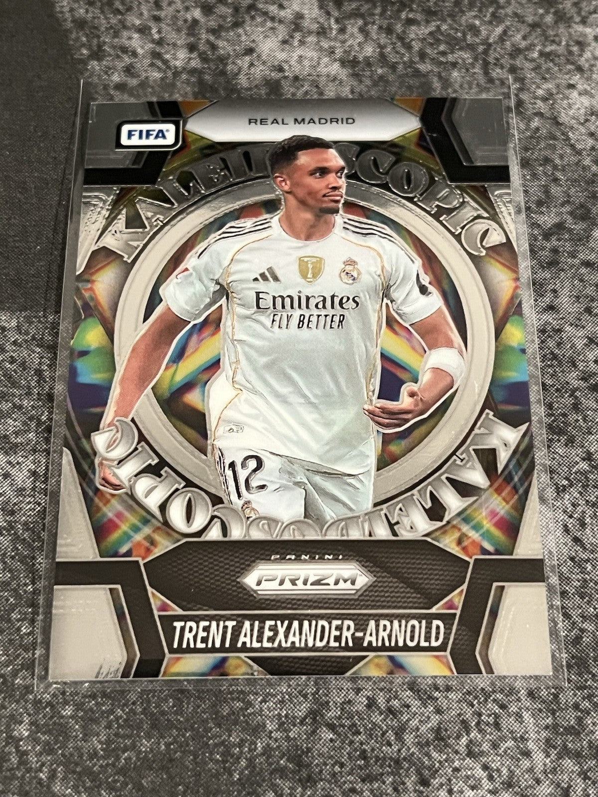 2025-26 Panini Prizm FIFA Soccer KALEIDOSCOPIC Trent Alexander