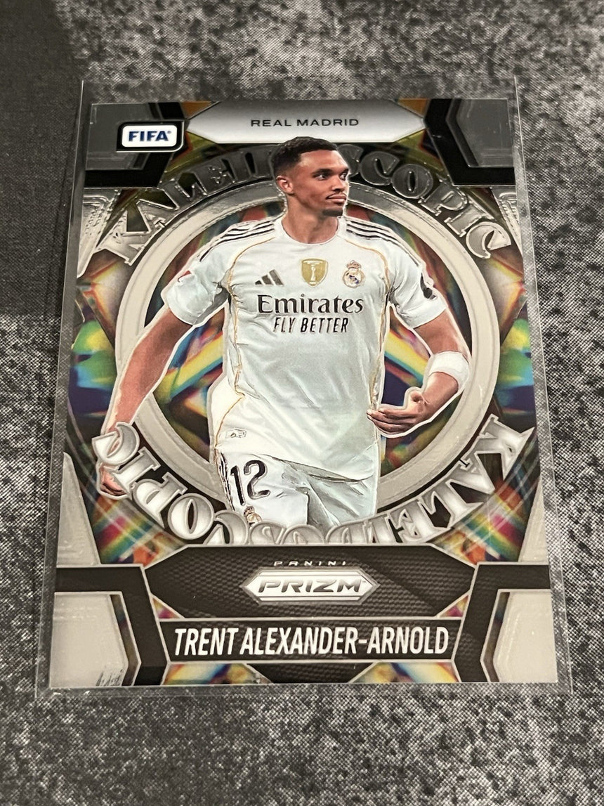 2025-26-panini-prizm-fifa-soccer-kaleidoscopic-trent-alexander-arnold-real-madrid-additional-two