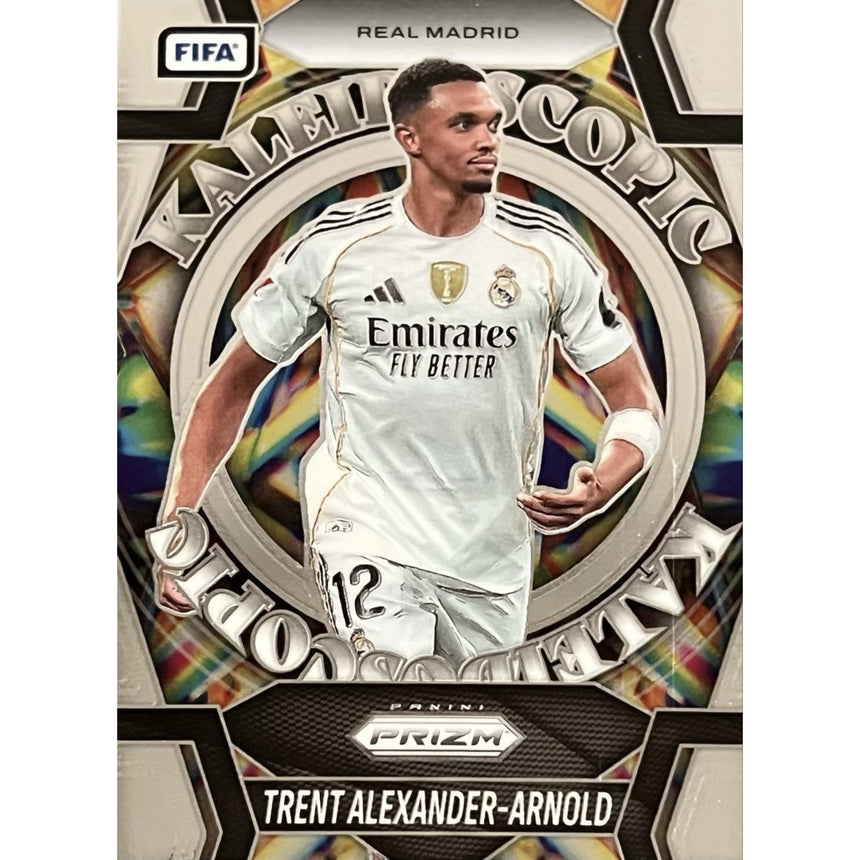 2025-26-panini-prizm-fifa-soccer-kaleidoscopic-trent-alexander-arnold-real-madrid-front