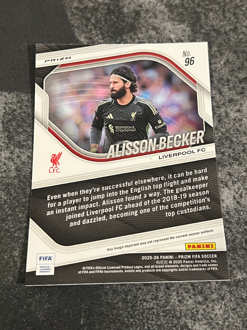2025-26-panini-prizm-fifa-soccer-pink-mosaic-prizm-alisson-becker-liverpool-fc-back