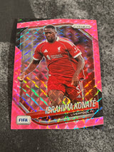 2025-26-panini-prizm-fifa-soccer-pink-mosaic-prizm-ibrahima-konate-liverpool-fc-additional-one