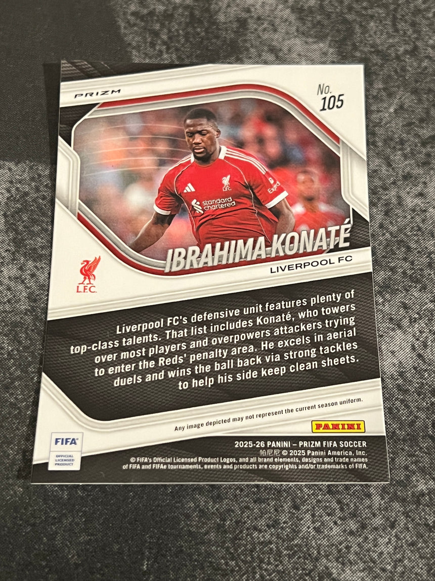 2025-26-panini-prizm-fifa-soccer-pink-mosaic-prizm-ibrahima-konate-liverpool-fc-back
