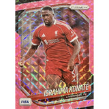 2025-26-panini-prizm-fifa-soccer-pink-mosaic-prizm-ibrahima-konate-liverpool-fc-front