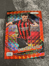 2025-26-panini-prizm-fifa-soccer-red-mosaic-prizm-christian-pulisic-ac-milan-additional-one