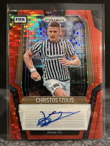 2025-26-panini-prizm-fifa-soccer-red-pulsar-auto-christos-tzolis-paok-fc-additional-two