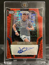 2025-26-panini-prizm-fifa-soccer-red-pulsar-auto-christos-tzolis-paok-fc-back