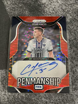 2025-26-panini-prizm-fifa-soccer-red-pulsar-prizm-penmanship-auto-cesar-montes-cf-monterrey-additional-four