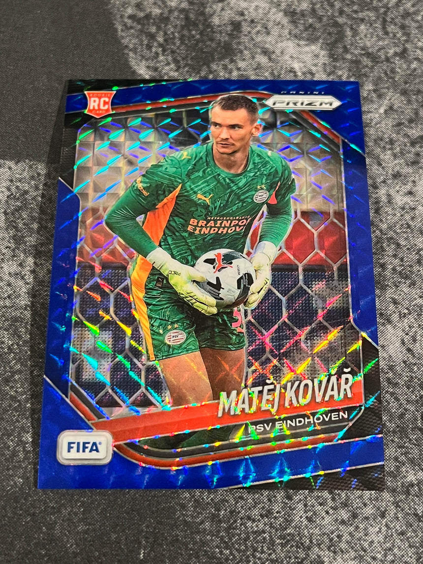 2025-26-panini-prizm-fifa-soccer-rookie-blue-mosaic-prizm-matej-kovar-209-psv-eindhoven-additional-one